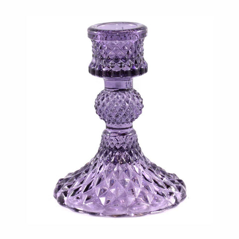 Baby Bella Violet Candle Holder
