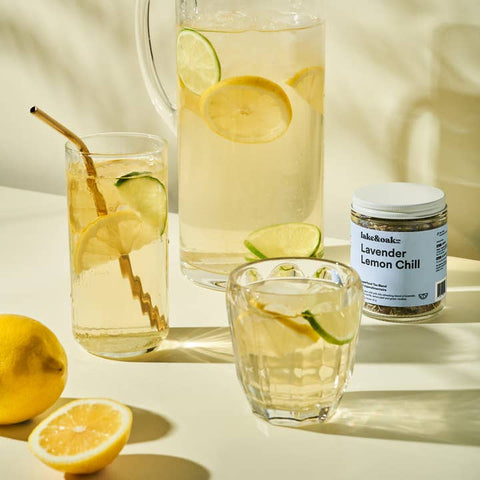 lavender lemon chill tea herbal blend