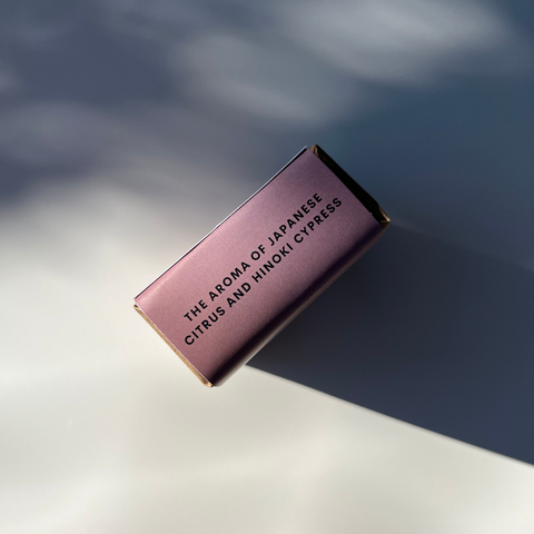 Citrus wood vegan bar soap available in Canada