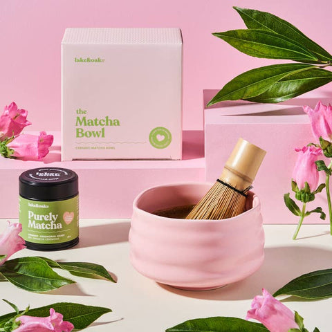 handmade ceramic bowl for matcha green tea