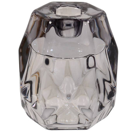 Large Kye Glass Dual Candle Holder