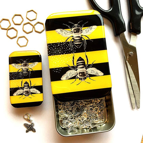 Bee Notions Tin