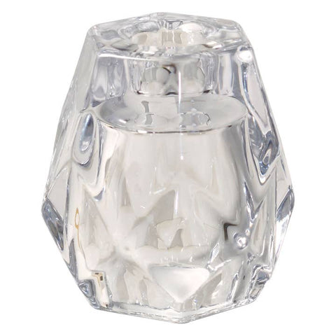 Large Kye Glass Dual Candle Holder