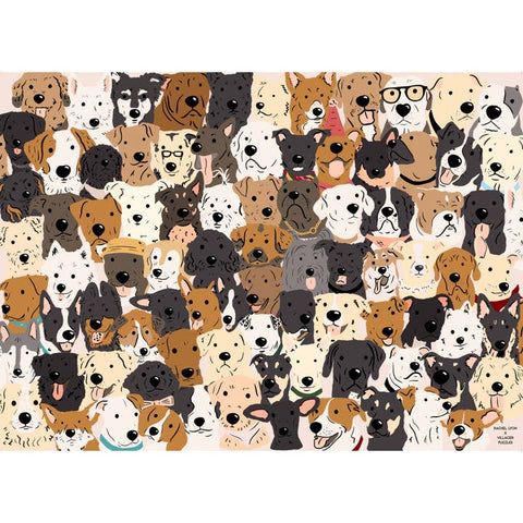 dog lover jigsaw puzzle gift