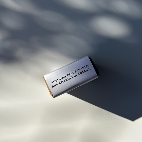 Vegan shea butter bar soap at The Local Boom Mount Pleasant