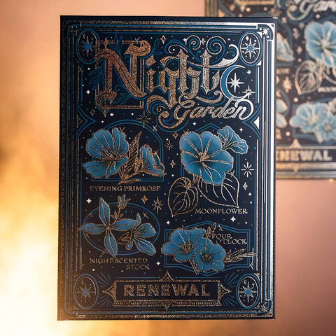 Night garden seeds Canada renewal floriography packet