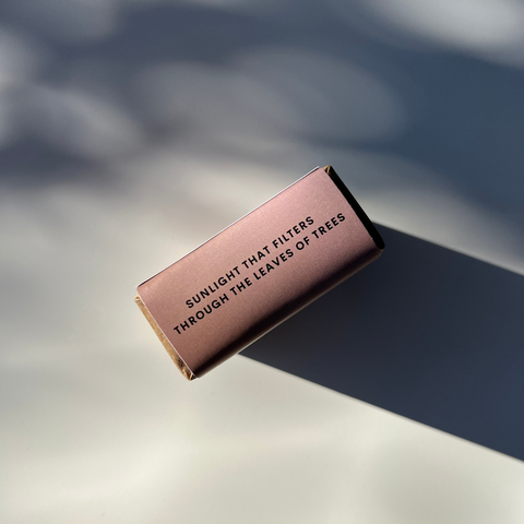 Forest inspired vegan bar soap available in Canada