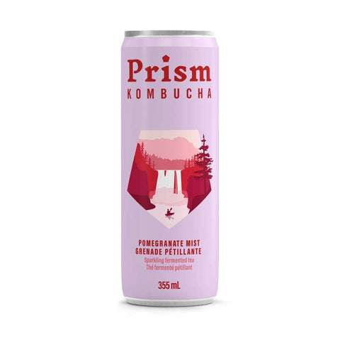 Prism Kombucha Pomegranate Mist