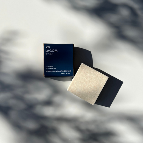 No.28 Lagom handmade natural bar soap made in Canada