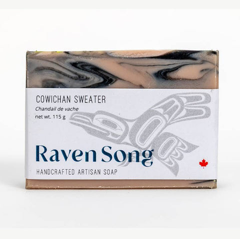 Cowichan Sweater Artisan Soap