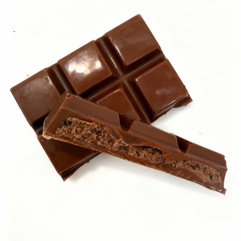 Vesuvius Sunset chocolate bar hazelnut dark chocolate