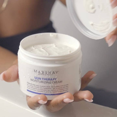 Fragrance-free moisturizer for sensitive skin Marshay