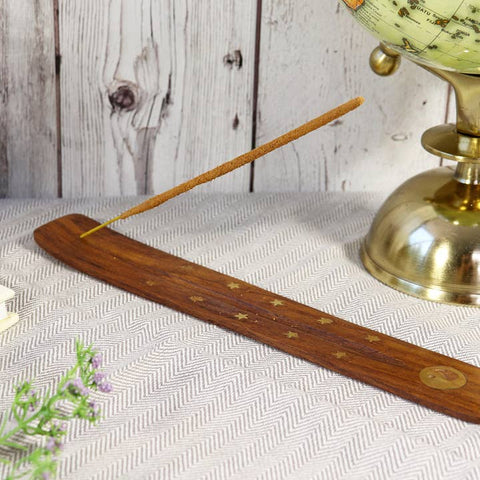 Wooden Incense Holder