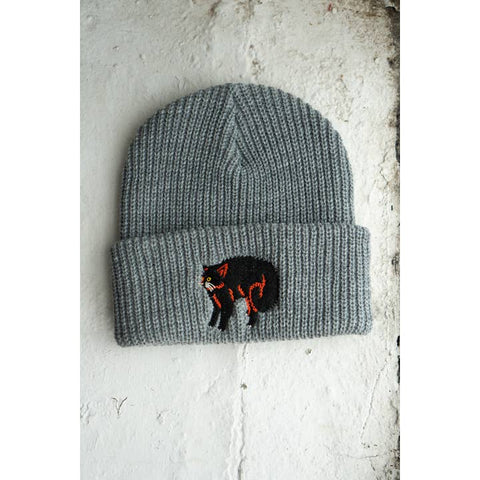 Scaredy Cat Shaker Stitch Beanie