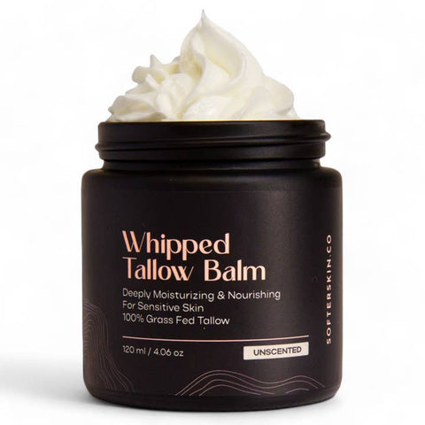 Unscented Whipped Tallow Cream