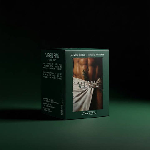 VIGYL Virgin Pine candle Canada