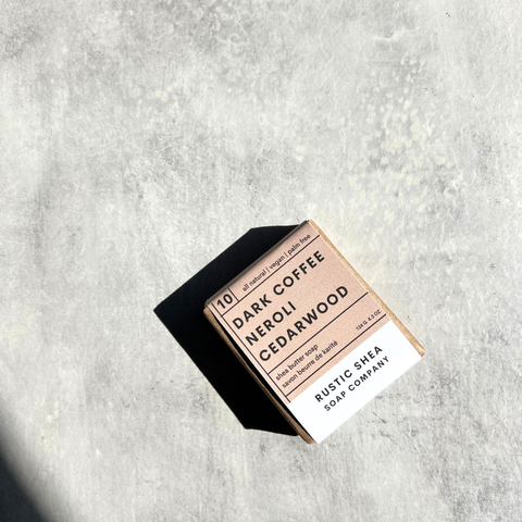 No.10 Dark Coffee Neroli Bar Soap
