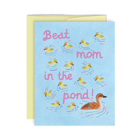 Mommy Duck Mother's Day Card