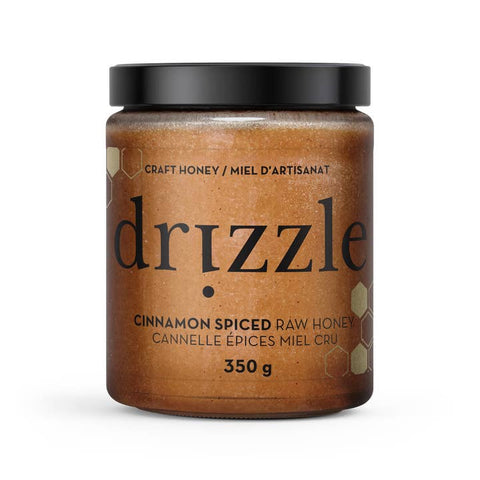 Cinnamon Spiced Raw Honey
