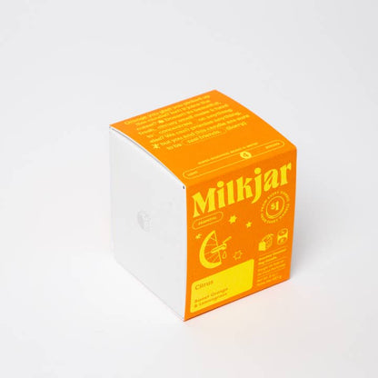 Milk Jar - Citrus Candle