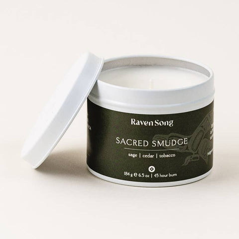 Sacred Smudge Candle