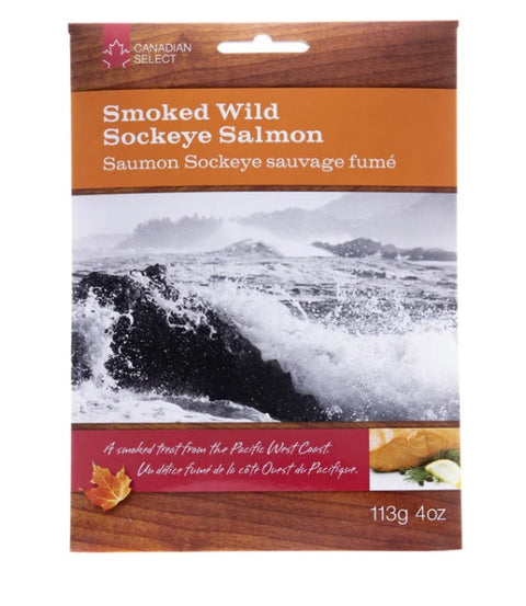 Smoked Wild Sockeye Salmon - Local Boom™