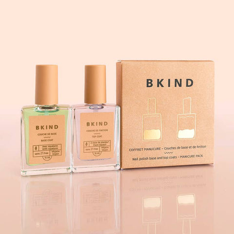 Manicure Pack - Base and Top Coats