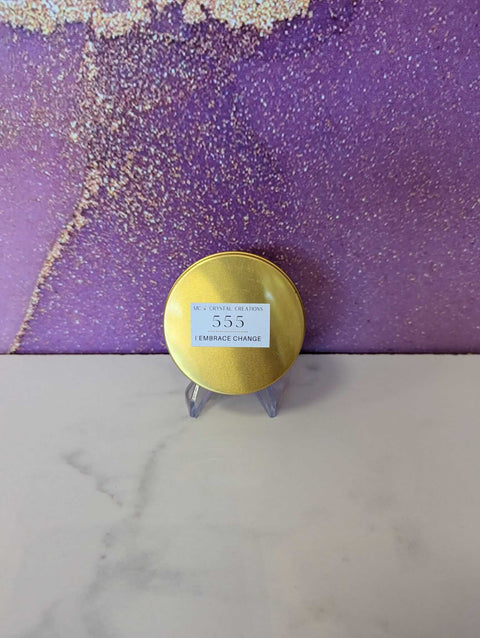 555 Candle | I Embrace Change