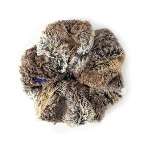 Wander Fox Faux Fur Oversized Scrunchie