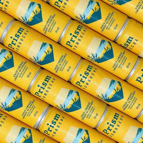Prism Kombucha Ginger Lemonade