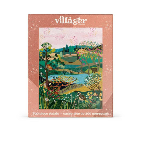 okanagan valley 500 piece puzzle canada