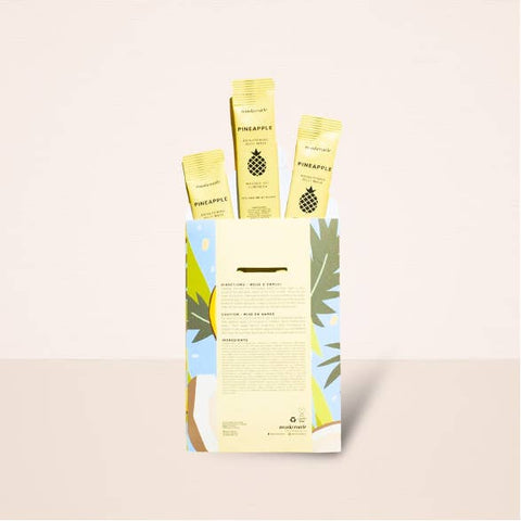 Pineapple Jelly Mask – Brightening & Hydration (3 Pack)