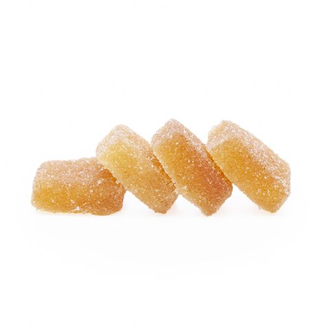 Sour Peach Vegan Gummies