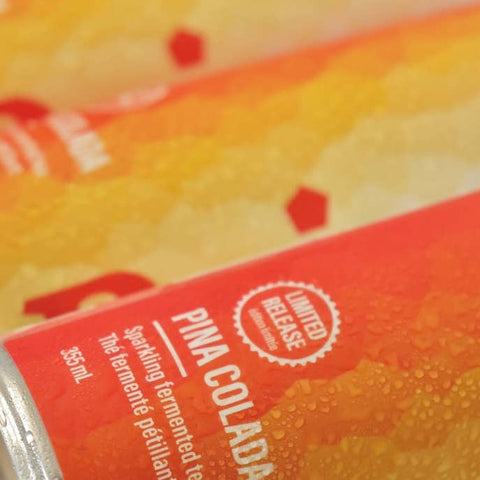 Prism Kombucha Pina Colada