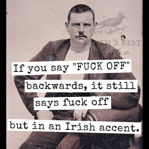 Irish Accent Magnet
