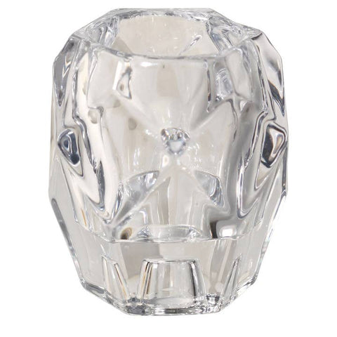 Large Kye Glass Dual Candle Holder