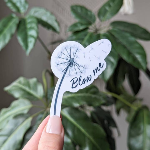 Blow Me Sticker