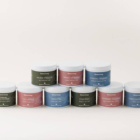 evergreen berry scented candle vancouver