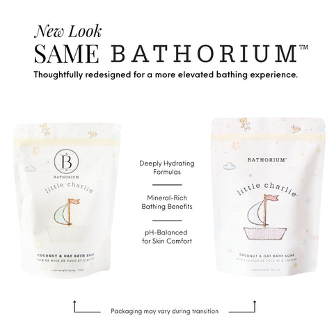 Little Charlie™ Kids Coconut & Oat Bath Soak