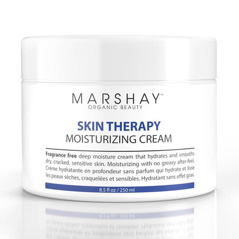 Unscented face cream Marshay Organic Skincare Canada