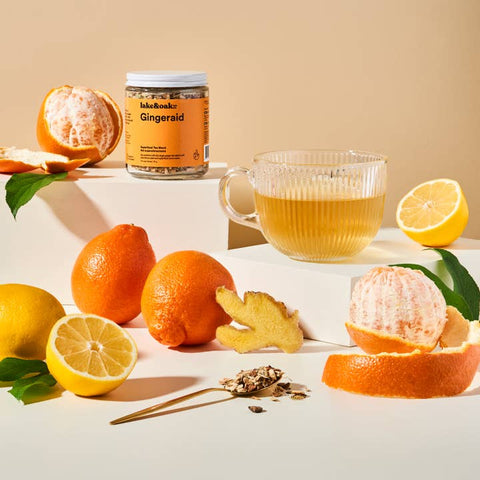 Gingeraid Superfood Tea