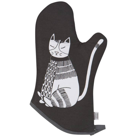 Purr Party Chef Oven Mitt