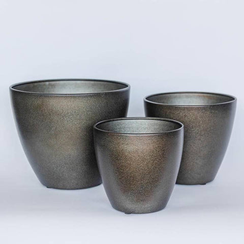 Outdoor/Indoor Metal Planters