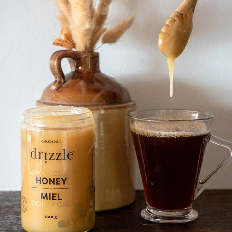 Golden Raw Honey