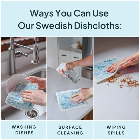 British Columbia Swedish Dish Cloth