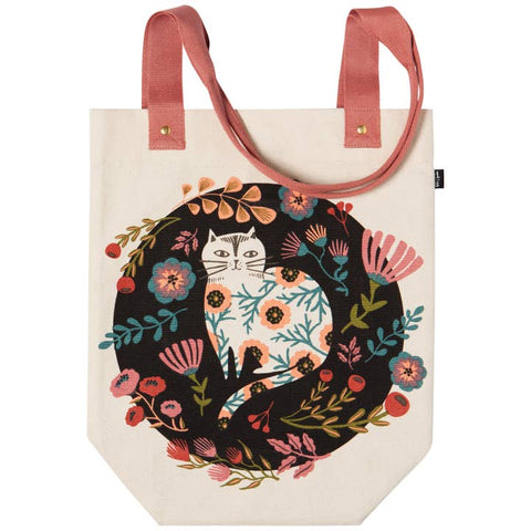Catbloom Tote Bag