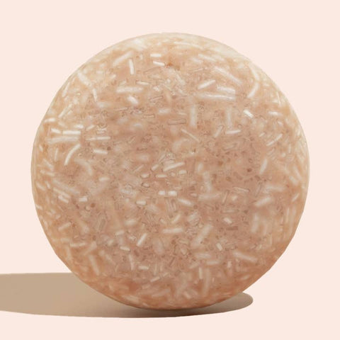 good juju volumizing shampoo bar with no packaging. 