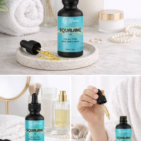 100% Pure Squalane Oil