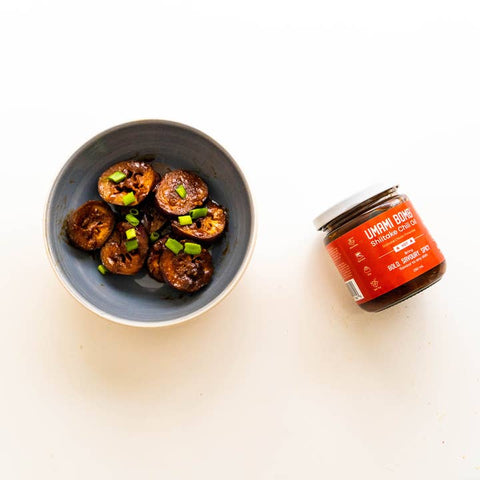 Umami Bomb Shiitake Chili Oil (Hot)