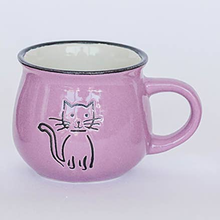 Cat Ceramic Mug 250ml